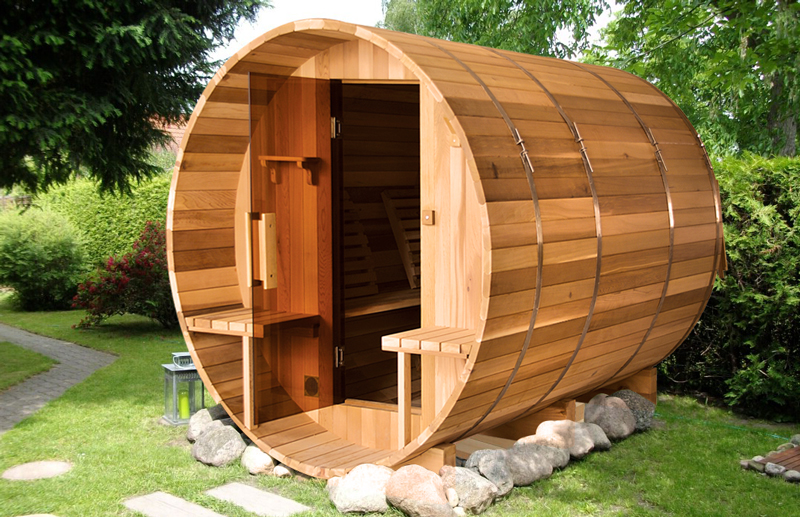 Udendørs sauna Winnipeg
