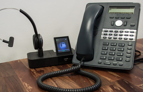 Telefonisk service support