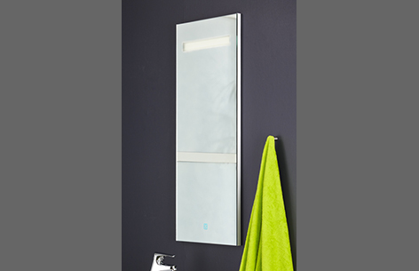 Slimline 42-100 spejl med LED