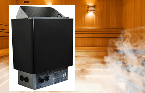 Saunaovn 4,5kW