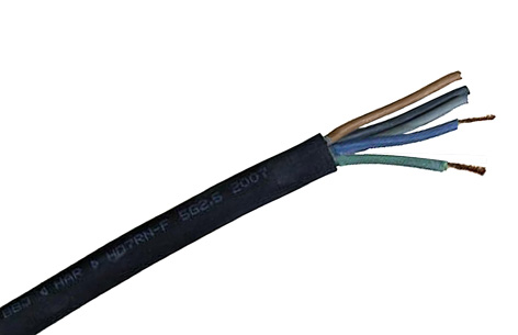 5 x 2,5 silikone kabel 