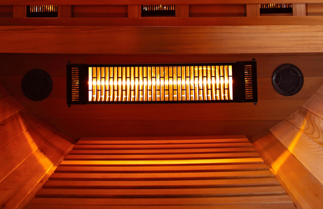 Udendørs infrarød kabine Seattle -Musik
