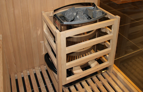 Sauna Royal Combi III, infrarød og sauna - Saunaovn