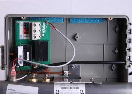 Balboa extension slave heater - elektronik