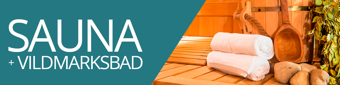 Sauna og Vildmarksbad