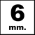 6mm