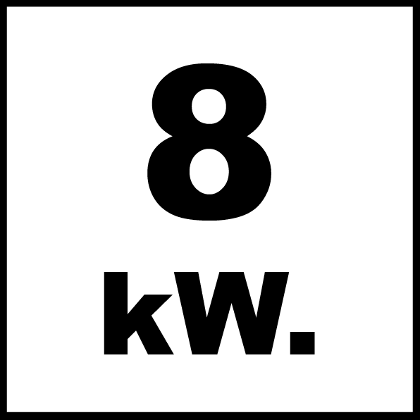 8kW