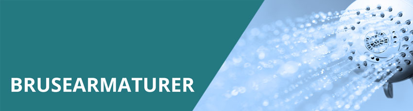 Brusearmaturer