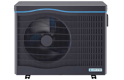 Full inverter varmepumpe 9 kW / 12 kW med WiFi