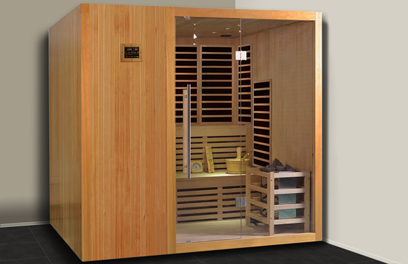 Infrarød og sauna Royal Combi III