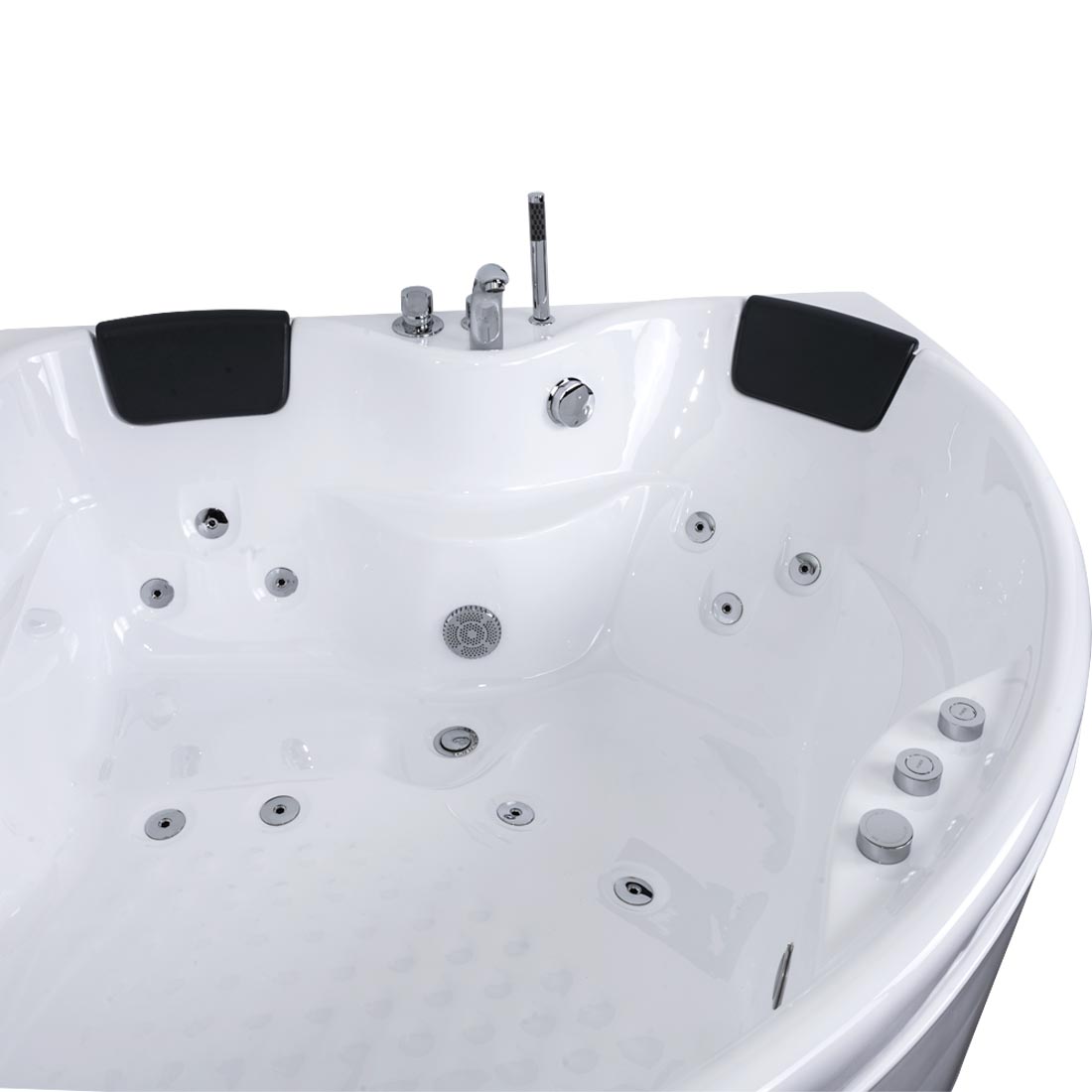 Classic indespa, armatur og nakkestørrer. | SPA Kompagniet