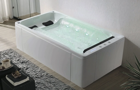 1032 Relax II terapispa i badeværelse. | SPA Kompagniet