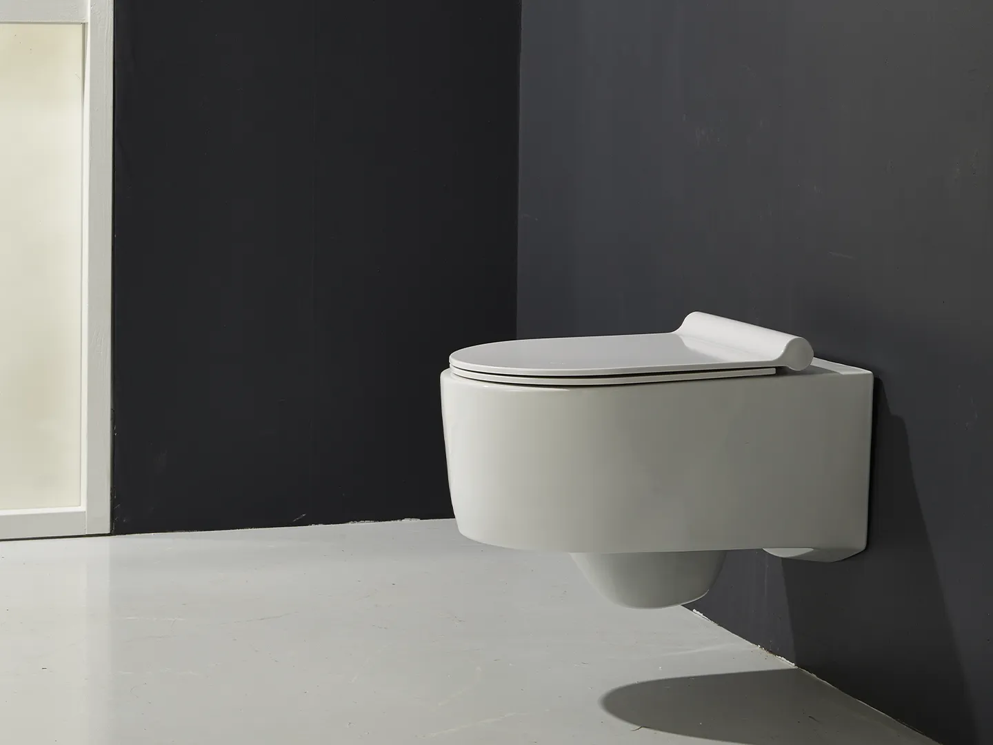 Nordkap toilet Bergen med Grohe cisterne fra SPA Kompagniet.