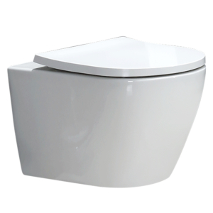 Rimless Nordkap Egernsund toilet med Nordkap sæde fra SPA Kompagniet