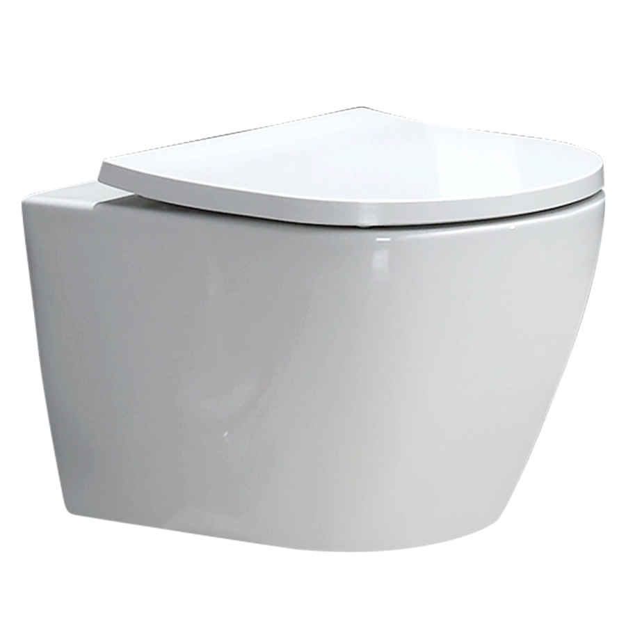 Rimless Nordkap Egernsund toilet med Nordkap sæde fra SPA Kompagniet