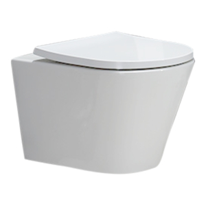 Nordkap rimless toilet Strømsø med Grohe cisterne fra SPA Kompagniet.