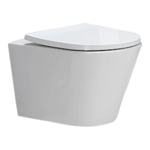 Nordkap rimless toilet Strømsø med Grohe cisterne fra SPA Kompagniet.