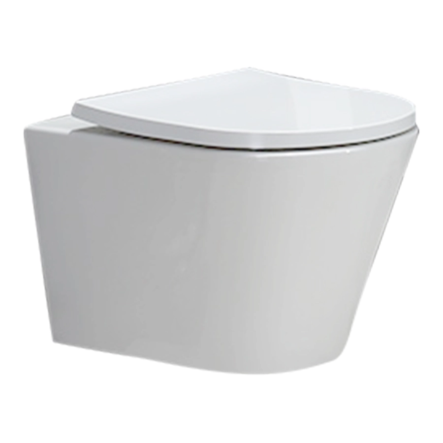 Nordkap rimless toilet Strømsø med Grohe cisterne fra SPA Kompagniet.