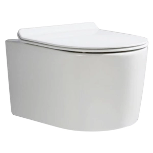 171-113 Kongsberg rimless toilet med høj Grohe cisterne. | SPA Kompagniet