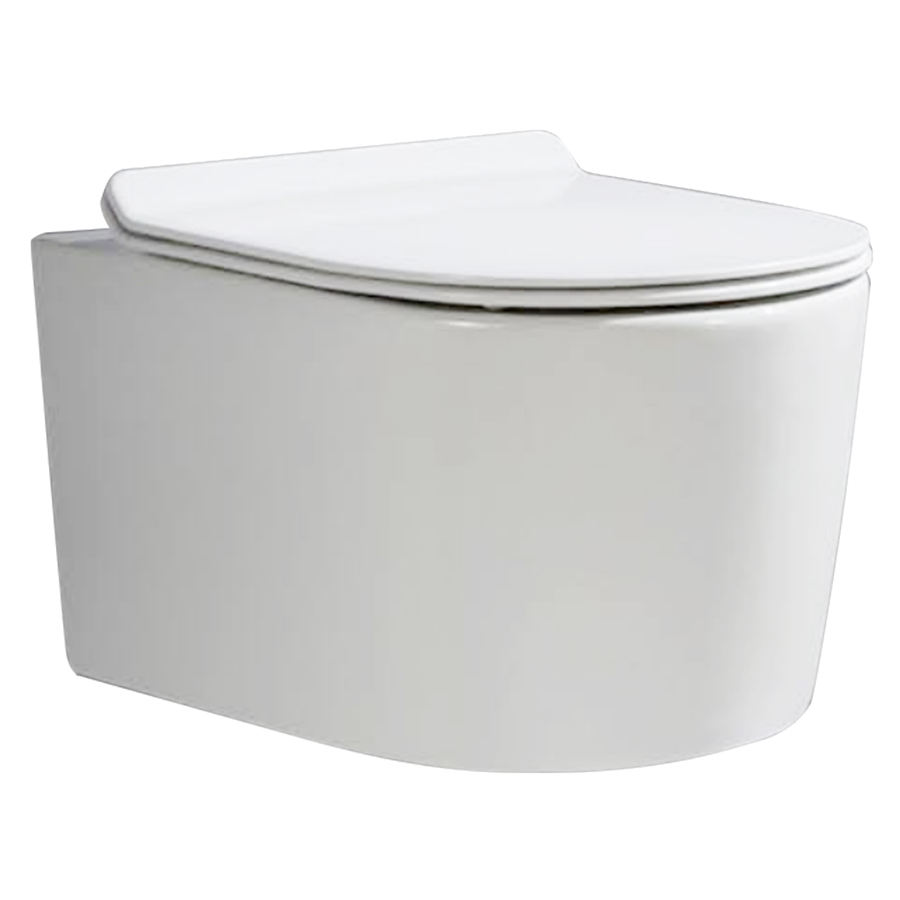 171-113 Kongsberg rimless toilet med høj Grohe cisterne. | SPA Kompagniet