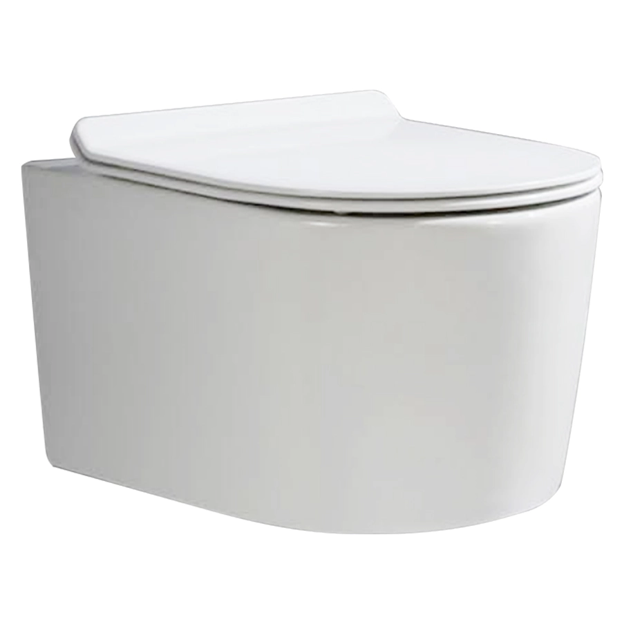 171-113 Kongsberg rimless toilet med høj Grohe cisterne. | SPA Kompagniet