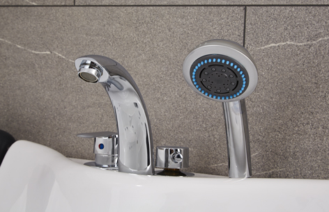 Classic indespa 150 cm højredrejet - Billede 6