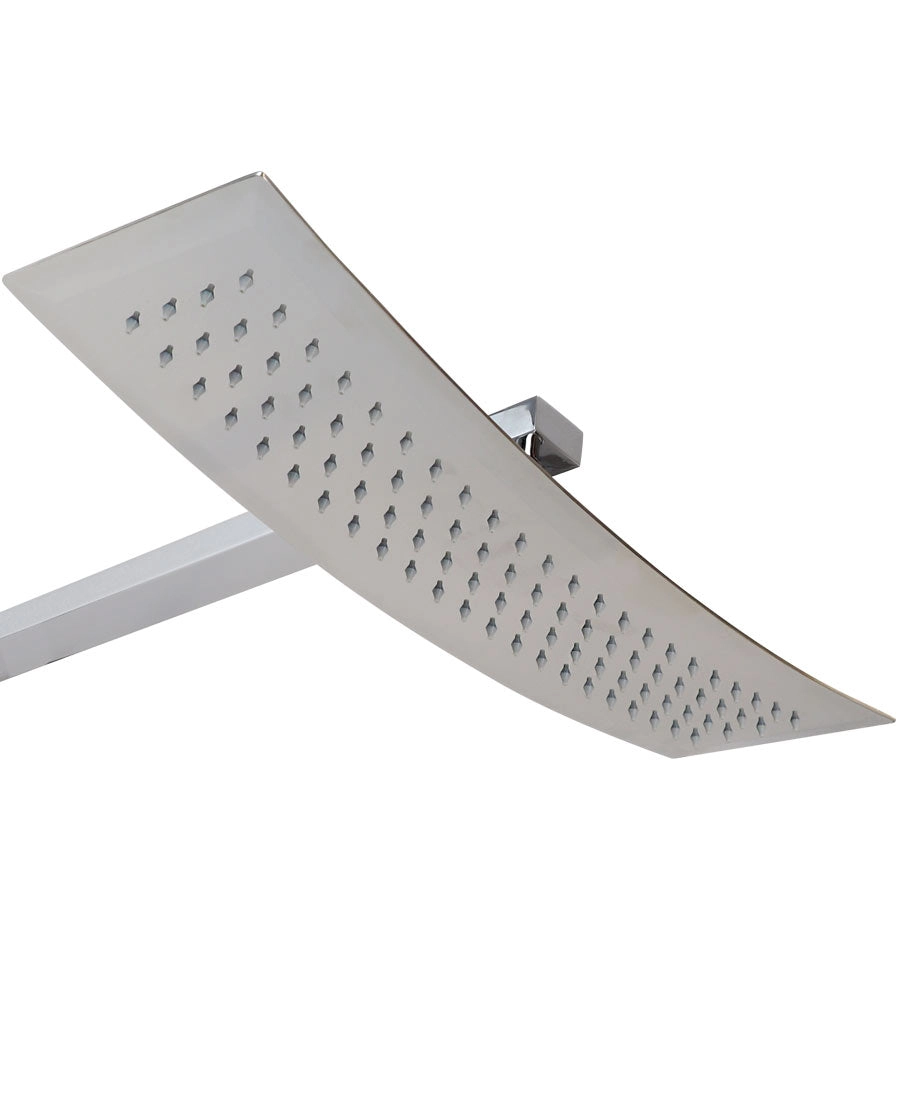 Buet topbruser til 5001 Rainbow 3D Shelf bruser. Fra SPA Kompagniet.