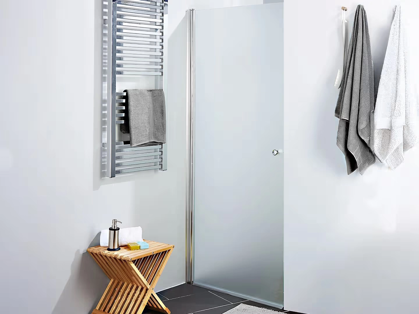 4004-H Classic svingdør 90 x 200 cm, højrehængslet. | SPA Kompagniet