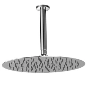 Loftmonteret brusehoved i 5014 Secret rain bruser, krom. Fra SPA Kompagniet