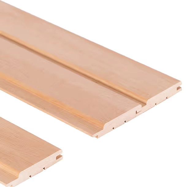 6094 saunatræ i rød-el 210-240 x 9 cm til Byg Selv Sauna. | SPA Kompagniet