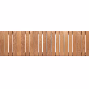 6194 Nordkap saunabænk 300 x 60 cm i termoasp. | SPA Kompagniet