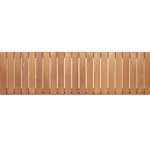 6194 Nordkap saunabænk 300 x 60 cm i termoasp. | SPA Kompagniet