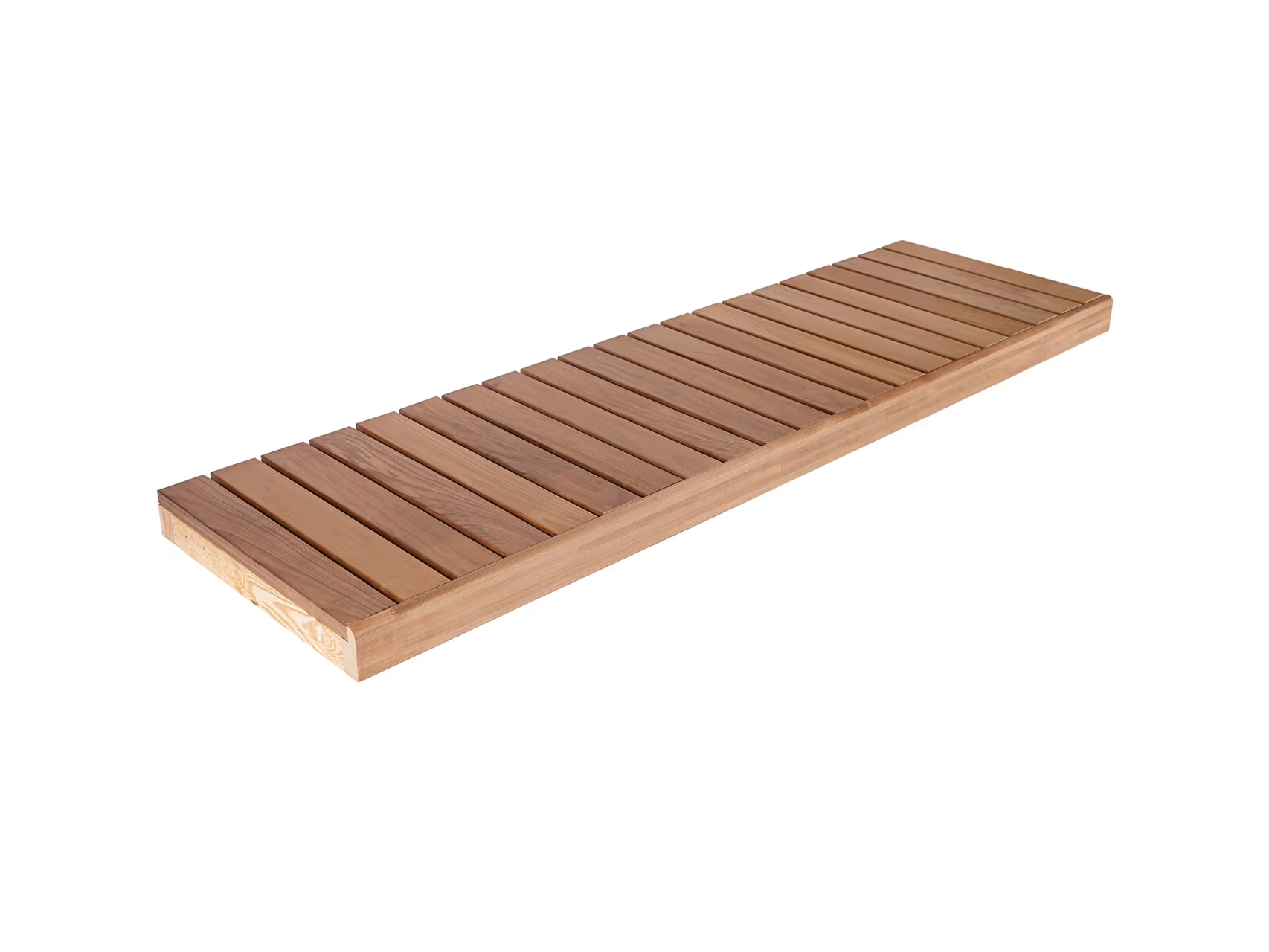 6199 Nordkap saunabænk 300x50 cm i termoasp. | SPA Kompagniet
