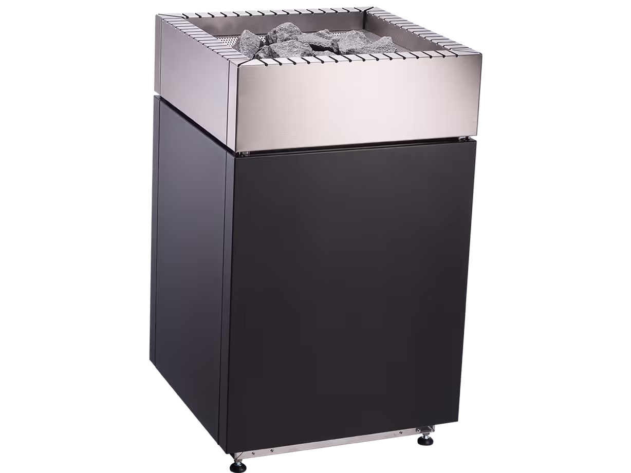 6205 Sentio by Harvia Qube 12 kW saunaovn. | SPA Kompagniet