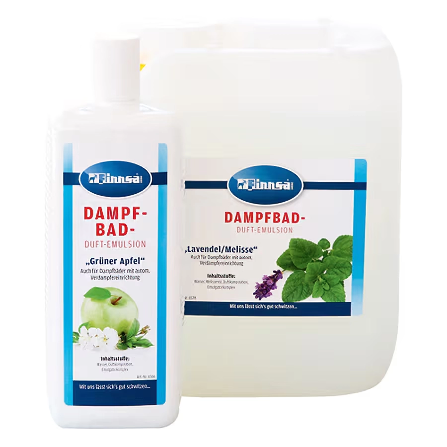 6332 Dampbads duft Blue Eis, 1 liter. | SPA Kompagniet