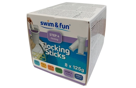 7067 - Flocking sticks, 8 x 125 g