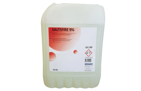 7098 - Saltsyre 9% til swimspa