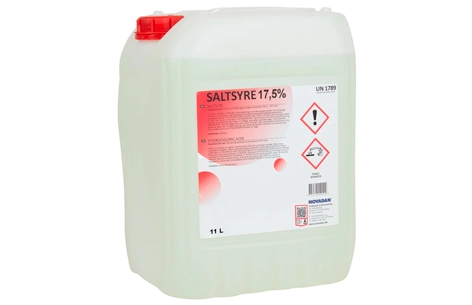 7099 - Saltsyre 17,5% til udespa
