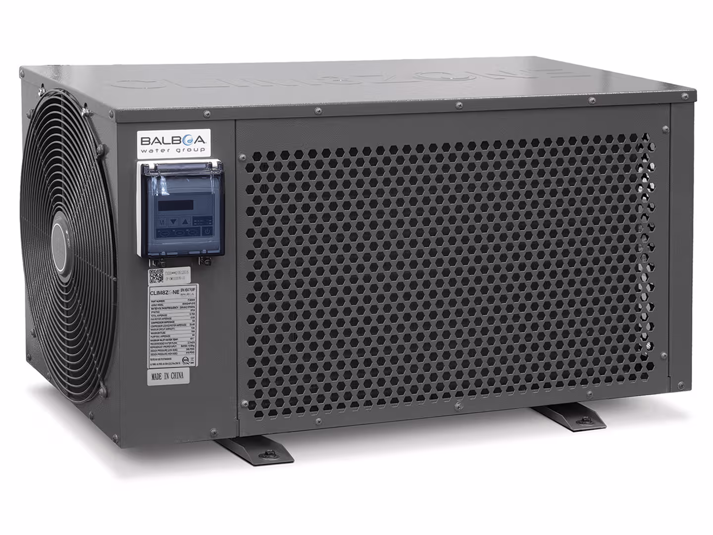 8009 varmepumpe med Balboa inverter-funktion til udespa. | SPA Kompagniet