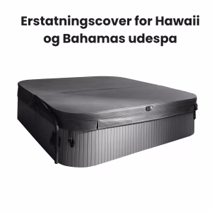 8114 Erstatnings cover for Hawaii og Bahamas udespa. | SPA Kompagniet