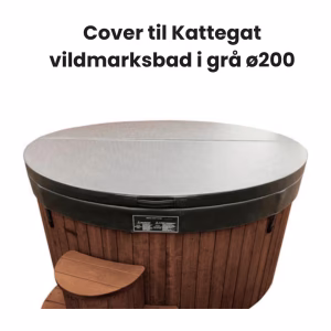 8118 Cover til Kattegat vildmarksbad. | SPA Kompagniet