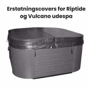 8120 erstatnings cover for Riptide og Vulcano udendørsspa. | SPA Kompagniet