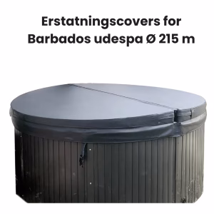 8126 Erstatningscover til Barbados udendørs spa. | SPA Kompagniet