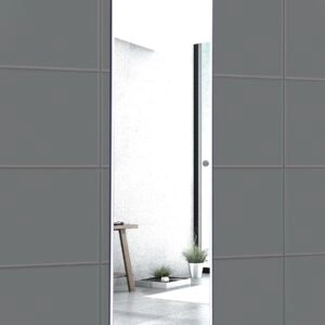 5422 Dreamlike vertikal spejl 155×42 cm. med LED lys. Fra SPA Kompagniet
