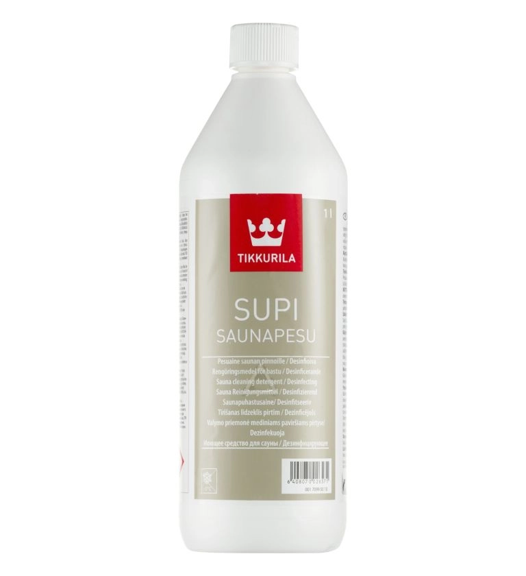 Sauna Tilbehør_Supi Sauna Clean_1L_Produkt 1