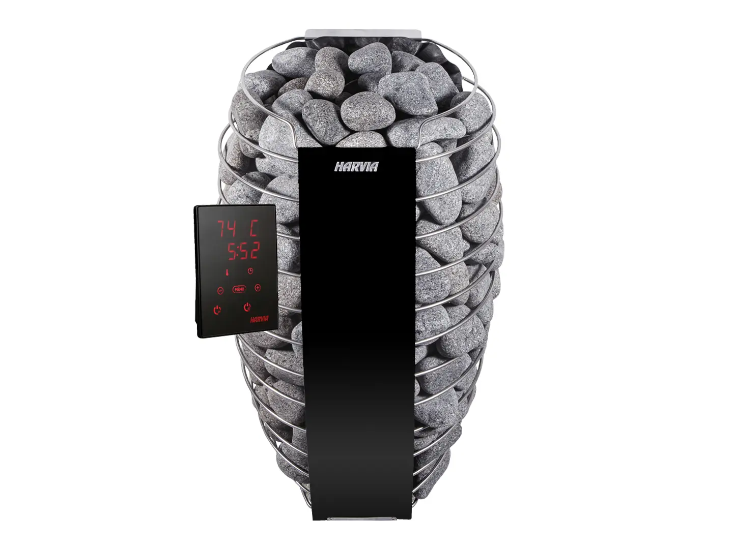 Sauna_Harvia_Spirit_9_kw_black_inkl_wifi_kontrolpanel_spa kompagniet