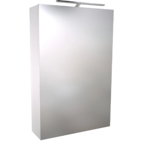 5456 Scandic spejlskab 70x46 med eludtag og LED lys. Fra SPA Kompagniet.