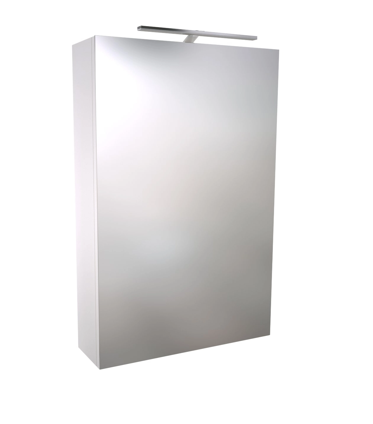 5456 Scandic spejlskab 70x46 med eludtag og LED lys. Fra SPA Kompagniet.