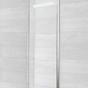 5412 Slimline spejl 100x42 cm. med LED lys. Fra SPA Kompagniet