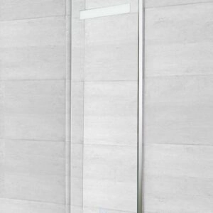 5412 Slimline spejl 100x42 cm. med LED lys. Fra SPA Kompagniet
